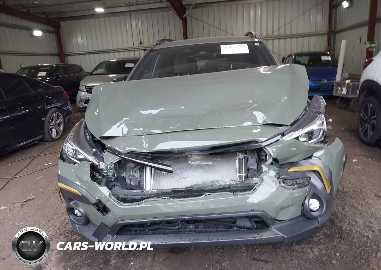 2025 Subaru Crosstrek Sport VIN:4S4GUHF60S3741761 - 13