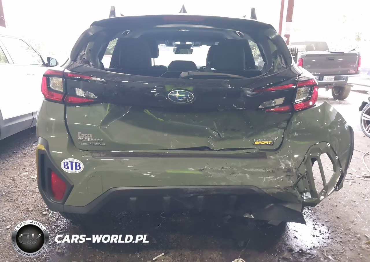 2025 Subaru Crosstrek Sport VIN:4S4GUHF60S3741761 - 17