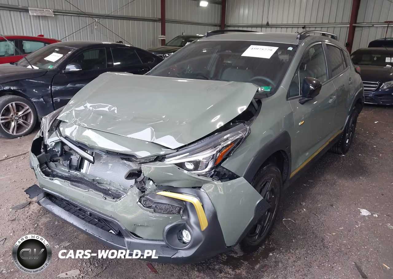2025 Subaru Crosstrek Sport VIN:4S4GUHF60S3741761 - 2