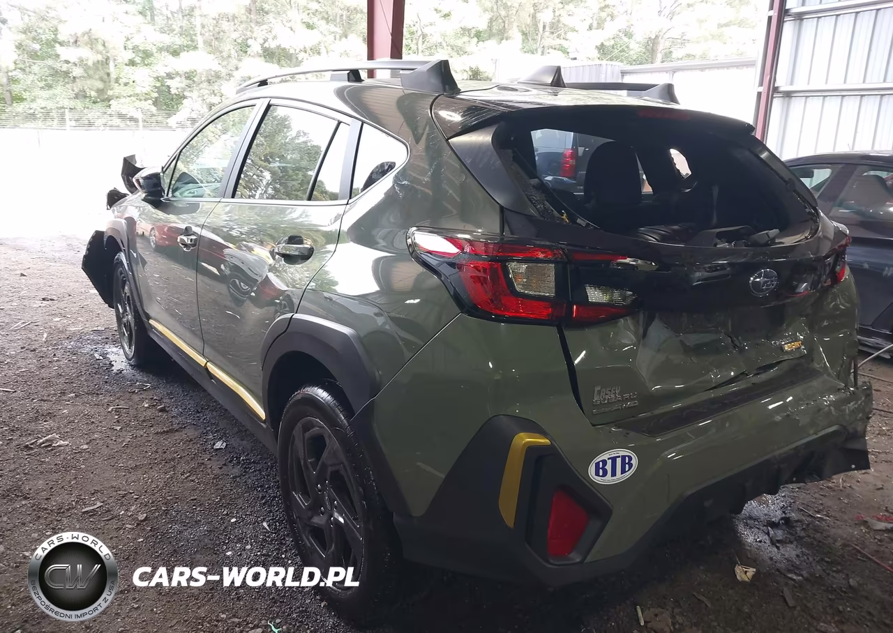 2025 Subaru Crosstrek Sport VIN:4S4GUHF60S3741761 - 3