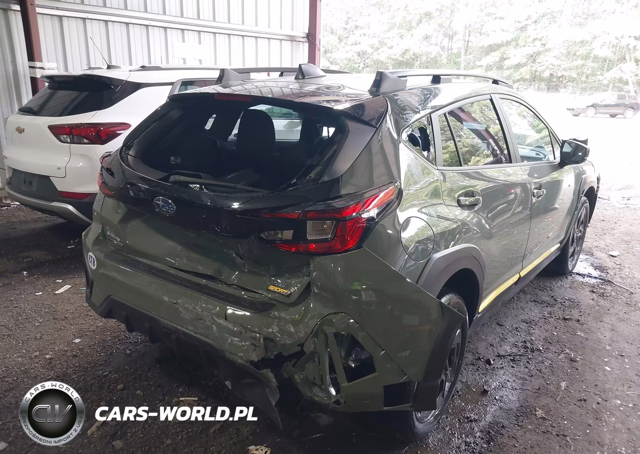 2025 Subaru Crosstrek Sport VIN:4S4GUHF60S3741761 - 4