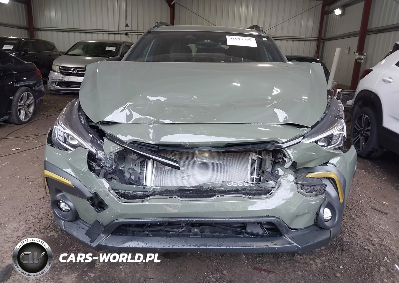 2025 Subaru Crosstrek Sport VIN:4S4GUHF60S3741761 - 6