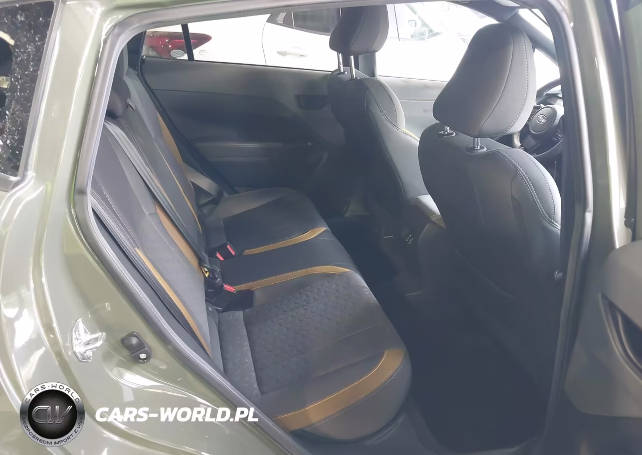 2025 Subaru Crosstrek Sport VIN:4S4GUHF60S3741761 - 8