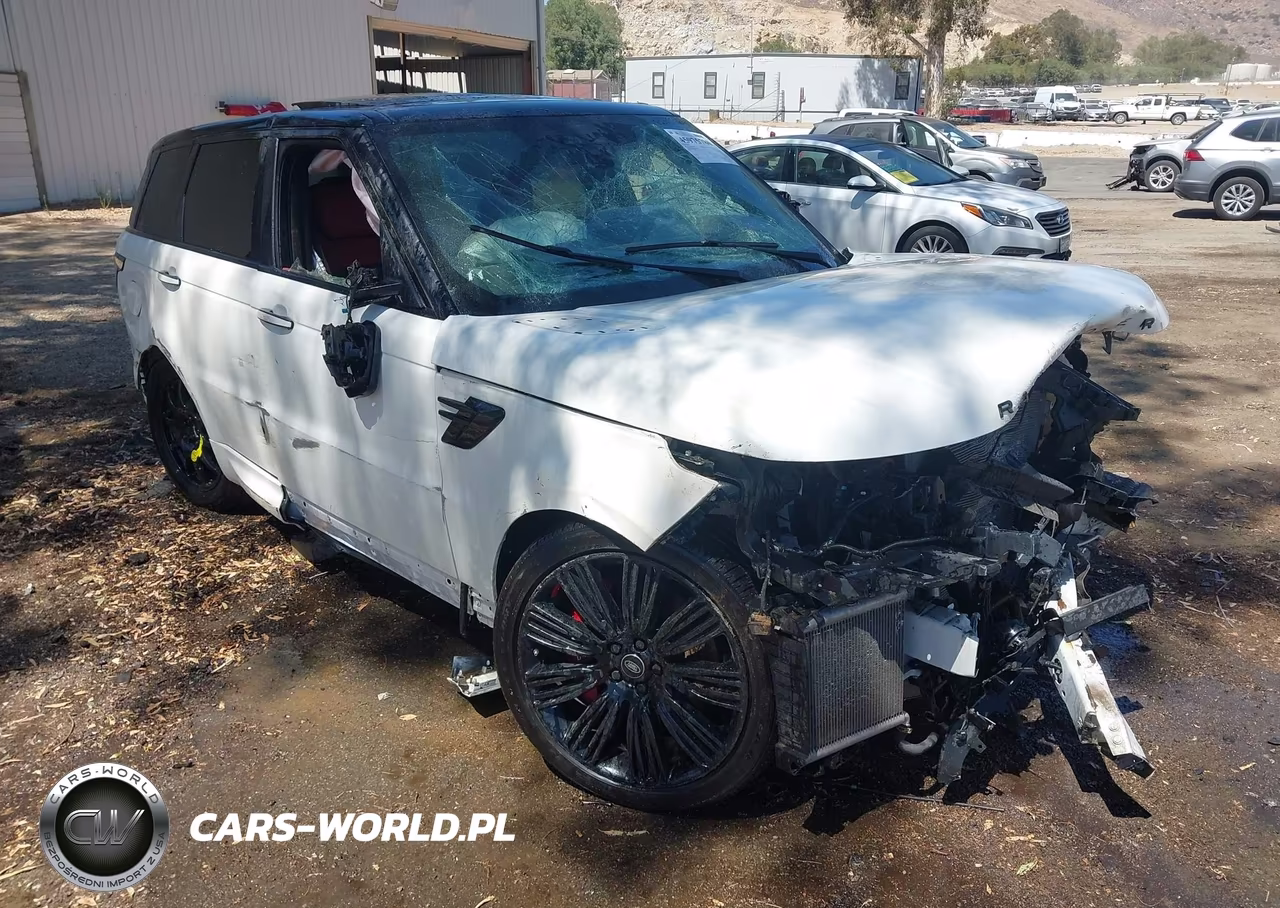 2019 Land Rover Range Rover Sport Autobiography VIN:SALWV2RE9KA863925 - 1