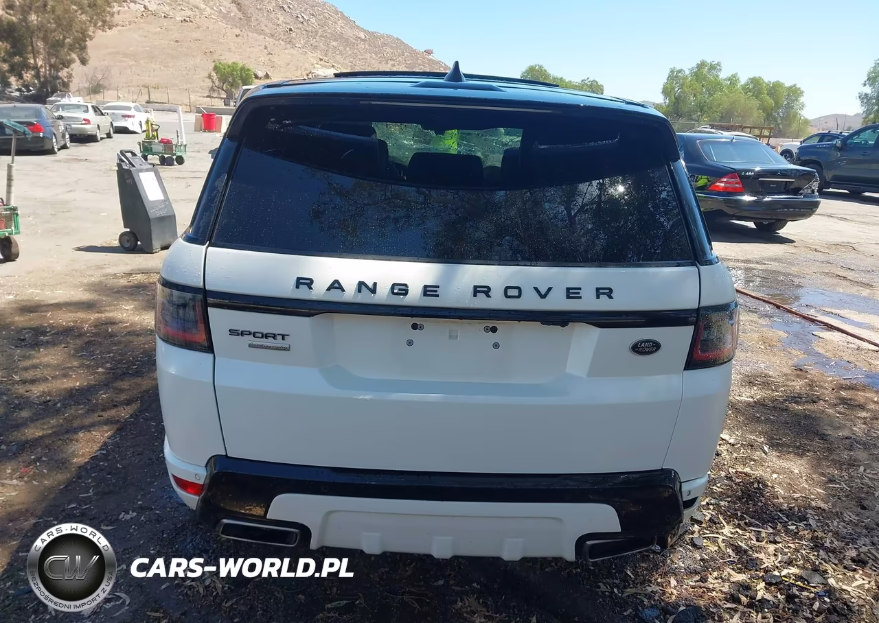 2019 Land Rover Range Rover Sport Autobiography VIN:SALWV2RE9KA863925 - 16