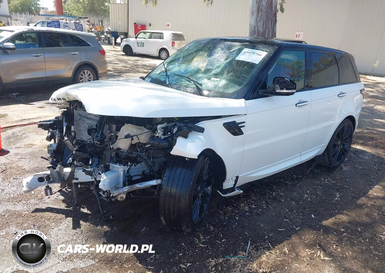 2019 Land Rover Range Rover Sport Autobiography VIN:SALWV2RE9KA863925 - 2