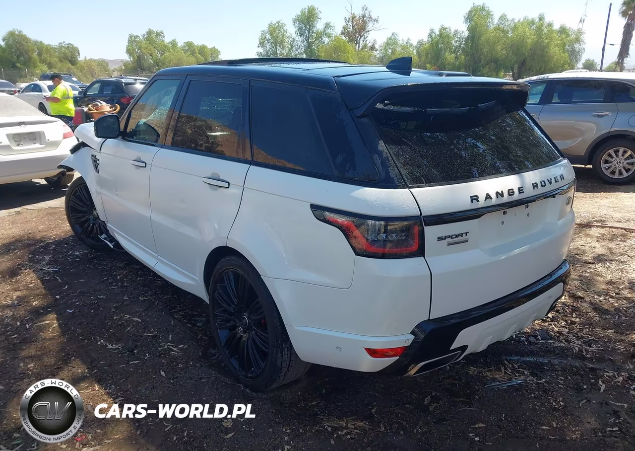 2019 Land Rover Range Rover Sport Autobiography VIN:SALWV2RE9KA863925 - 3