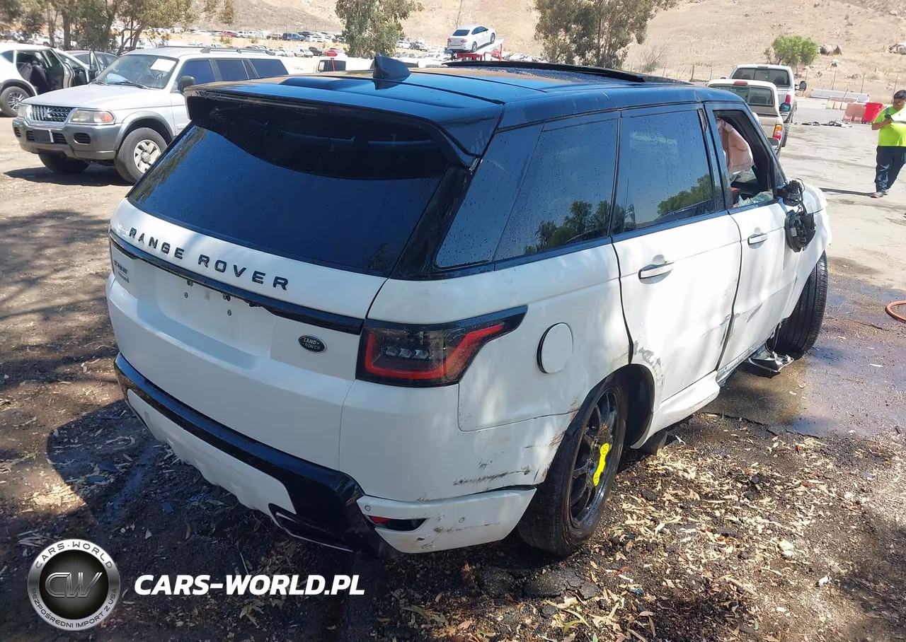 2019 Land Rover Range Rover Sport Autobiography VIN:SALWV2RE9KA863925 - 4