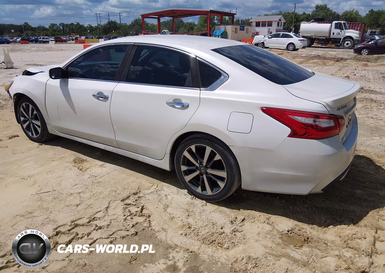2016 Nissan Altima 2.5 Sr VIN:1N4AL3AP4GC158008 - 3