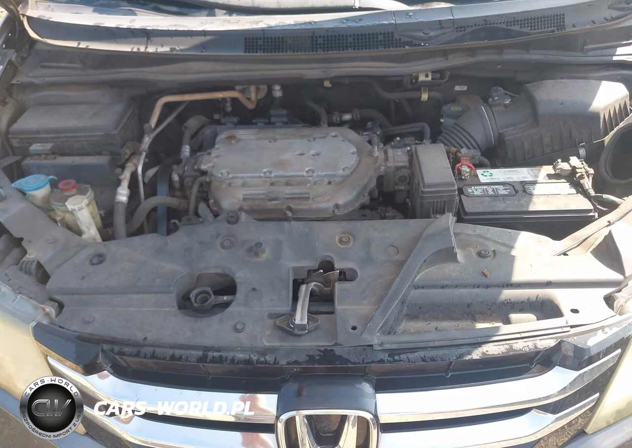 2014 Honda Odyssey Ex-L VIN:5FNRL5H6XEB043371 - 10