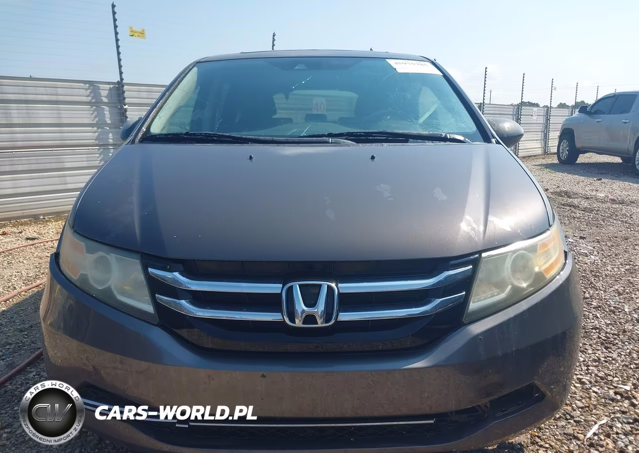 2014 Honda Odyssey Ex-L VIN:5FNRL5H6XEB043371 - 12