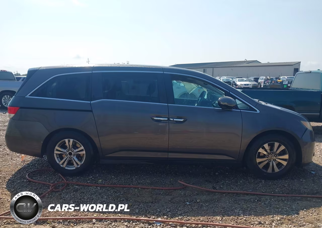 2014 Honda Odyssey Ex-L VIN:5FNRL5H6XEB043371 - 13