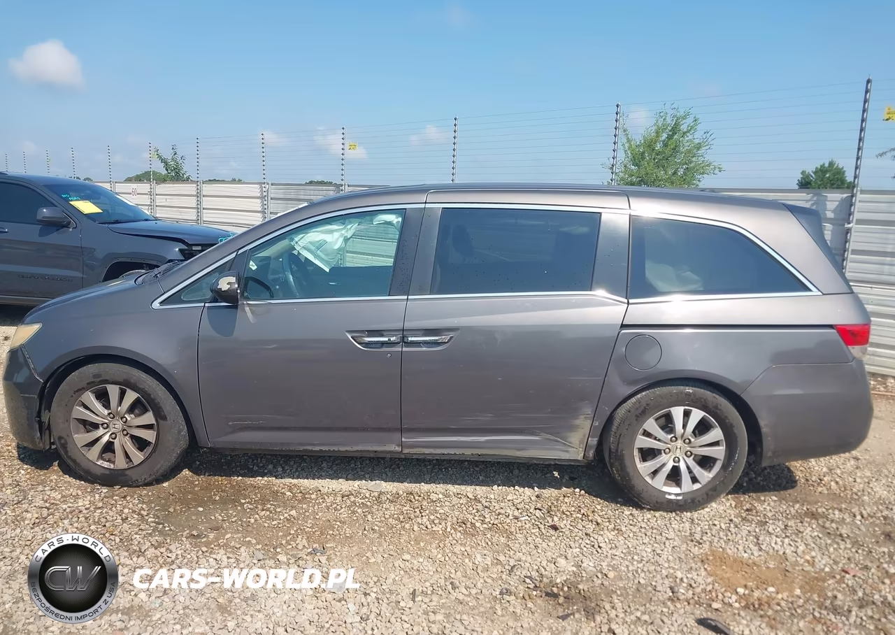2014 Honda Odyssey Ex-L VIN:5FNRL5H6XEB043371 - 14