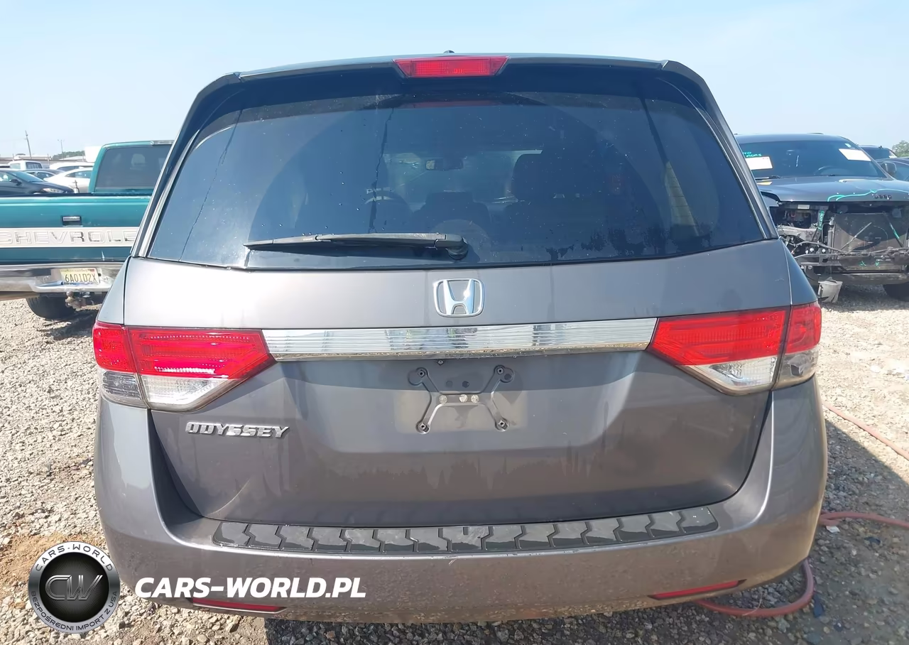 2014 Honda Odyssey Ex-L VIN:5FNRL5H6XEB043371 - 16