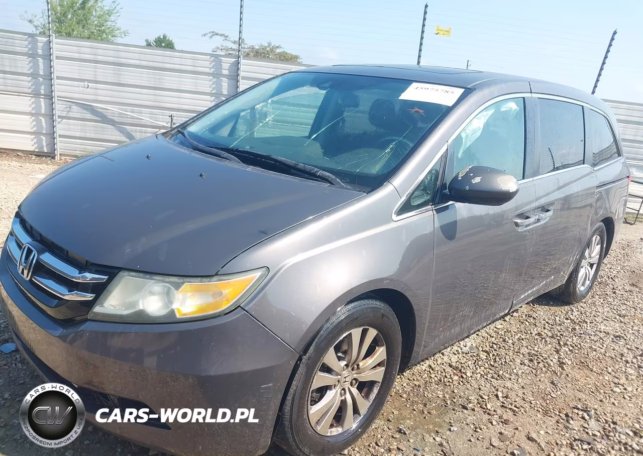 2014 Honda Odyssey Ex-L VIN:5FNRL5H6XEB043371 - 2