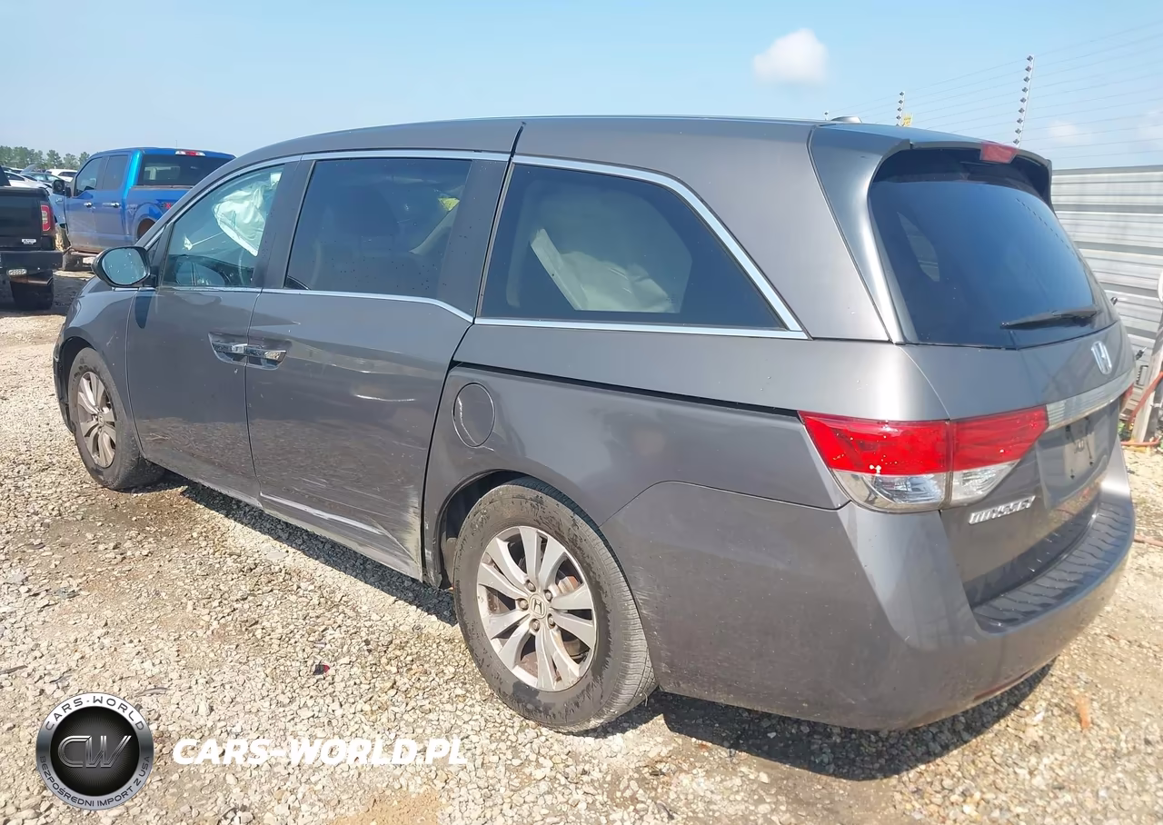 2014 Honda Odyssey Ex-L VIN:5FNRL5H6XEB043371 - 3