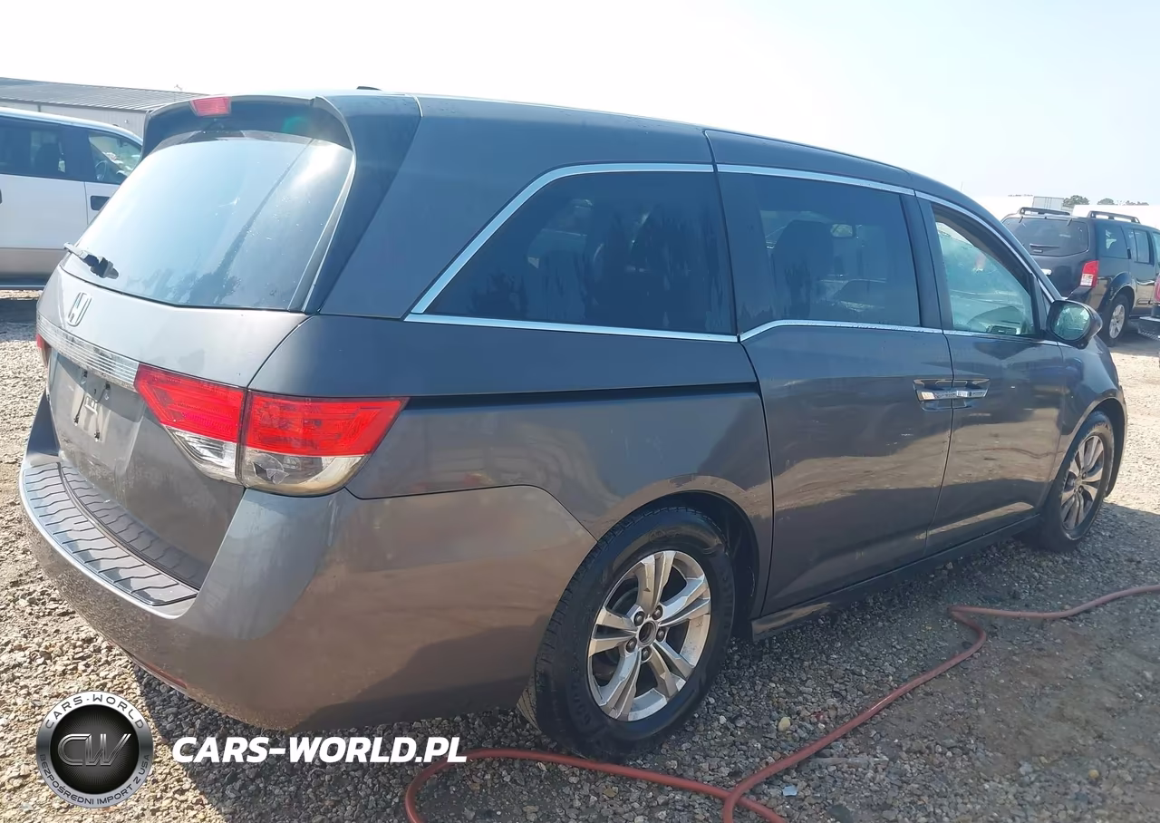 2014 Honda Odyssey Ex-L VIN:5FNRL5H6XEB043371 - 4