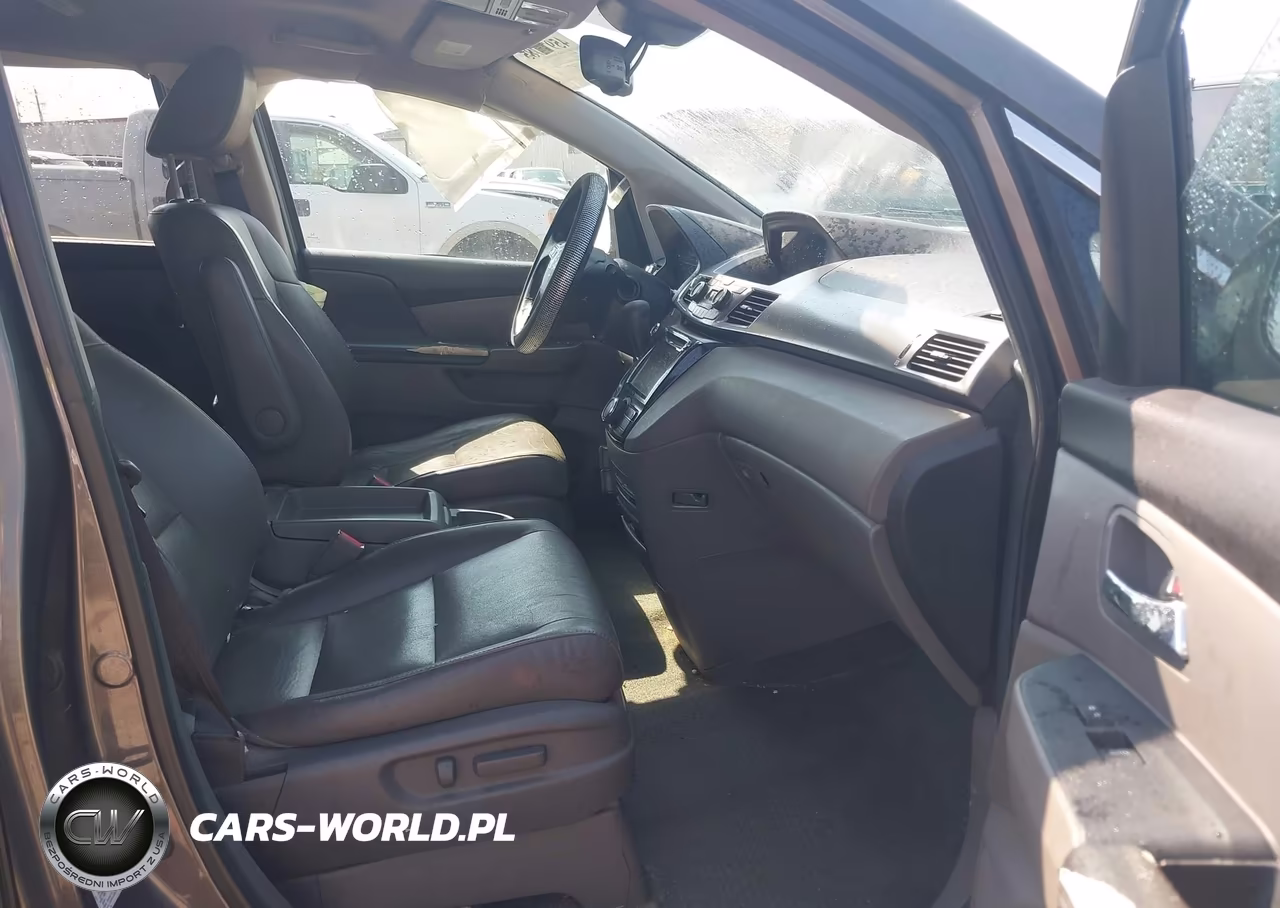 2014 Honda Odyssey Ex-L VIN:5FNRL5H6XEB043371 - 5