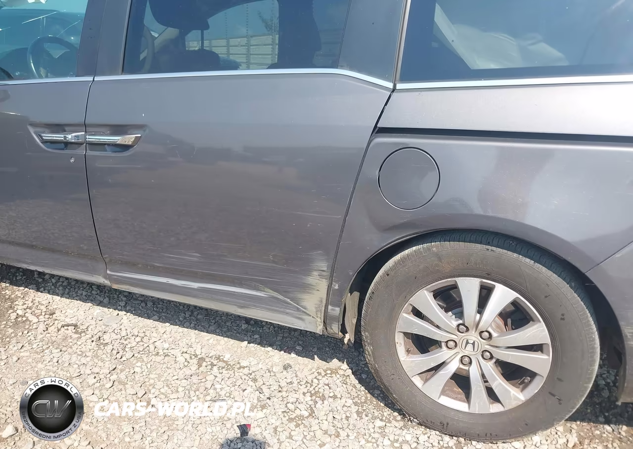 2014 Honda Odyssey Ex-L VIN:5FNRL5H6XEB043371 - 6