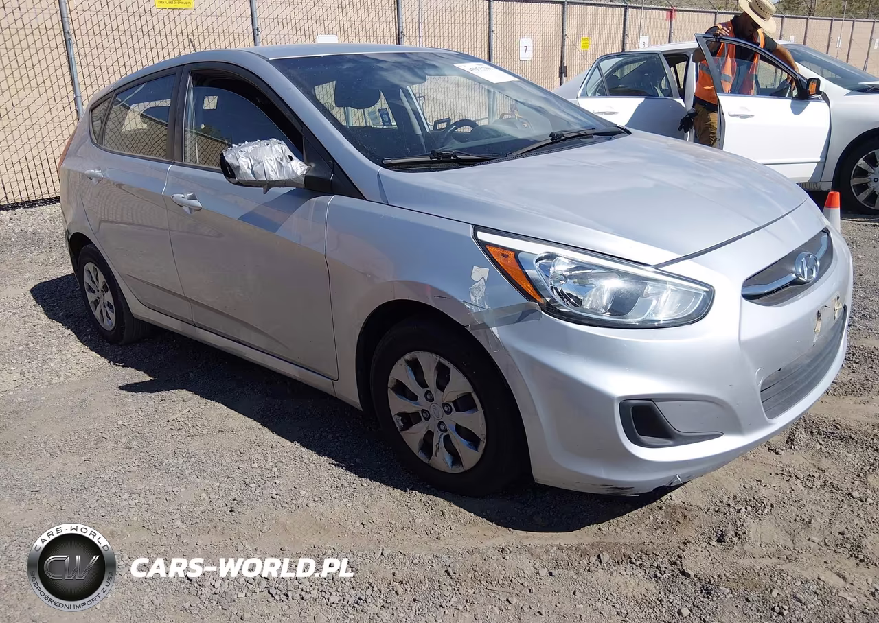 2015 Hyundai Accent Gs