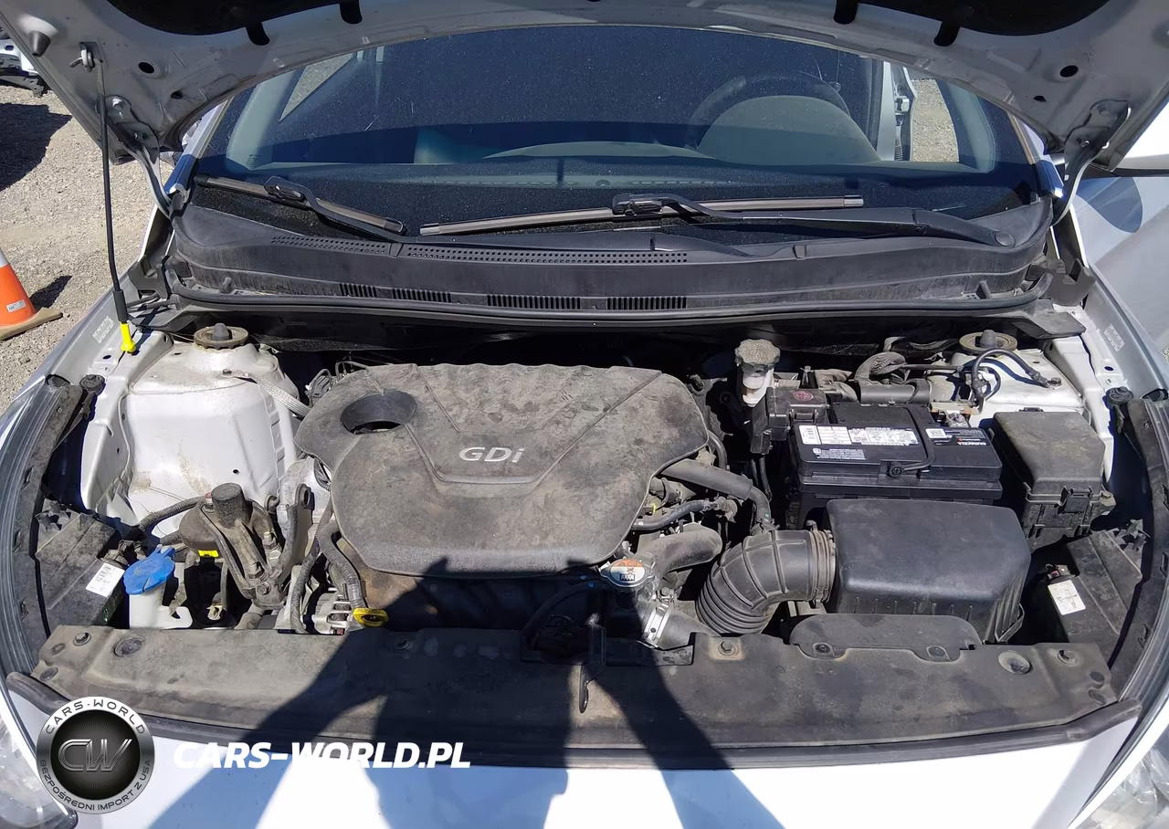 2015 Hyundai Accent Gs VIN:KMHCT5AE8FU206496 - 10