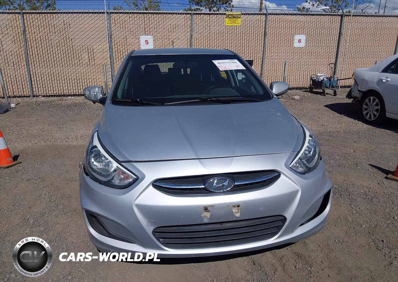 2015 Hyundai Accent Gs VIN:KMHCT5AE8FU206496 - 6