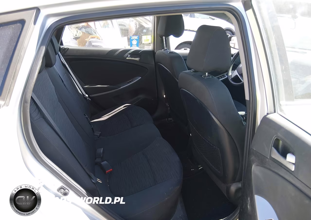 2015 Hyundai Accent Gs VIN:KMHCT5AE8FU206496 - 8