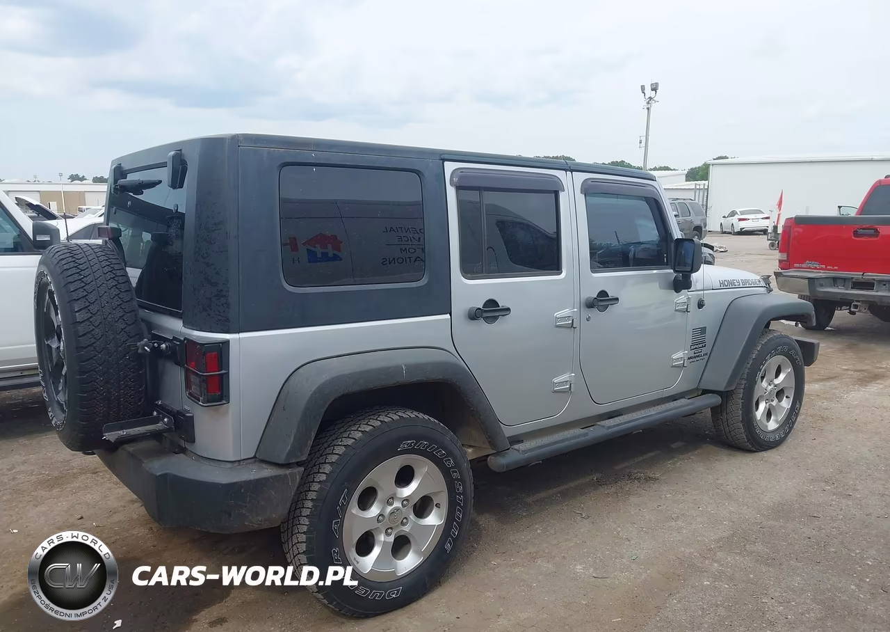 2011 Jeep Wrangler Unlimited Sport VIN:1J4BA3H10BL628284 - 13