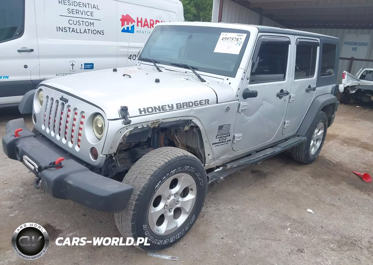 2011 Jeep Wrangler Unlimited Sport VIN:1J4BA3H10BL628284 - 2