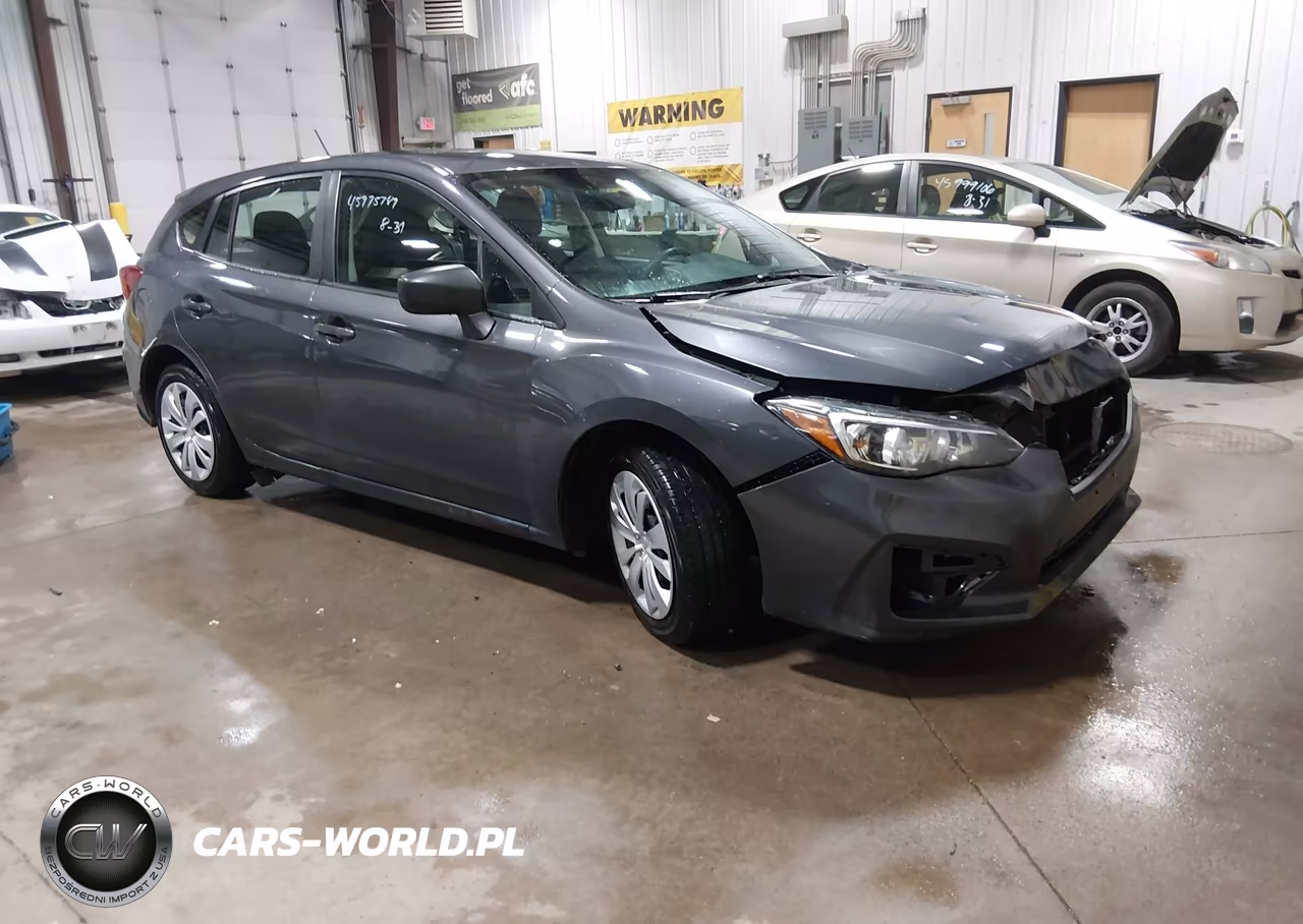 2018 Subaru Impreza 2.0I – zdjęcie 1 z 16