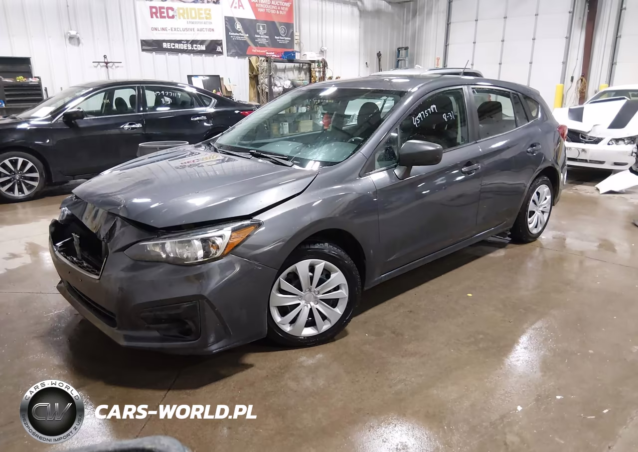 2018 Subaru Impreza 2.0I VIN:4S3GTAA66J3736634 - 2