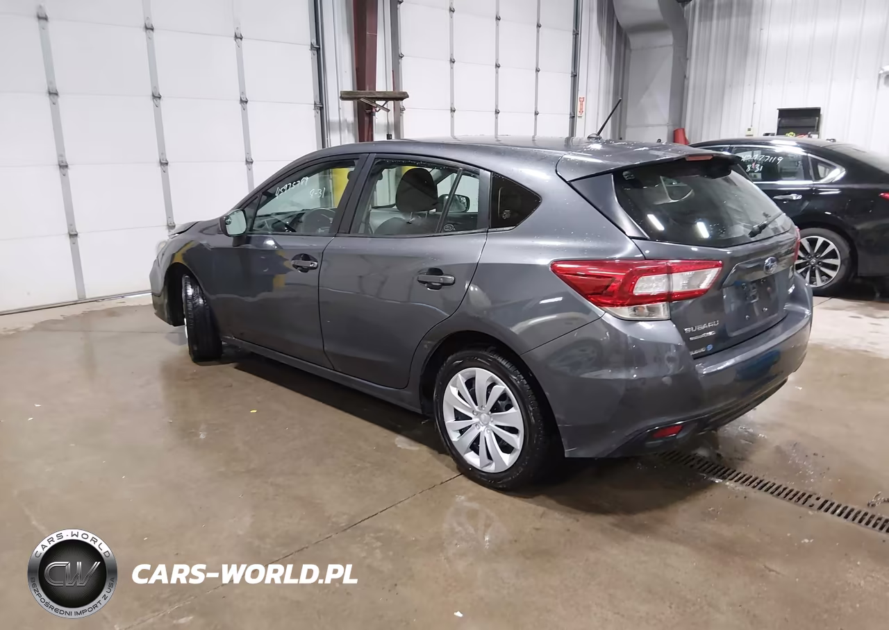 2018 Subaru Impreza 2.0I VIN:4S3GTAA66J3736634 - 3