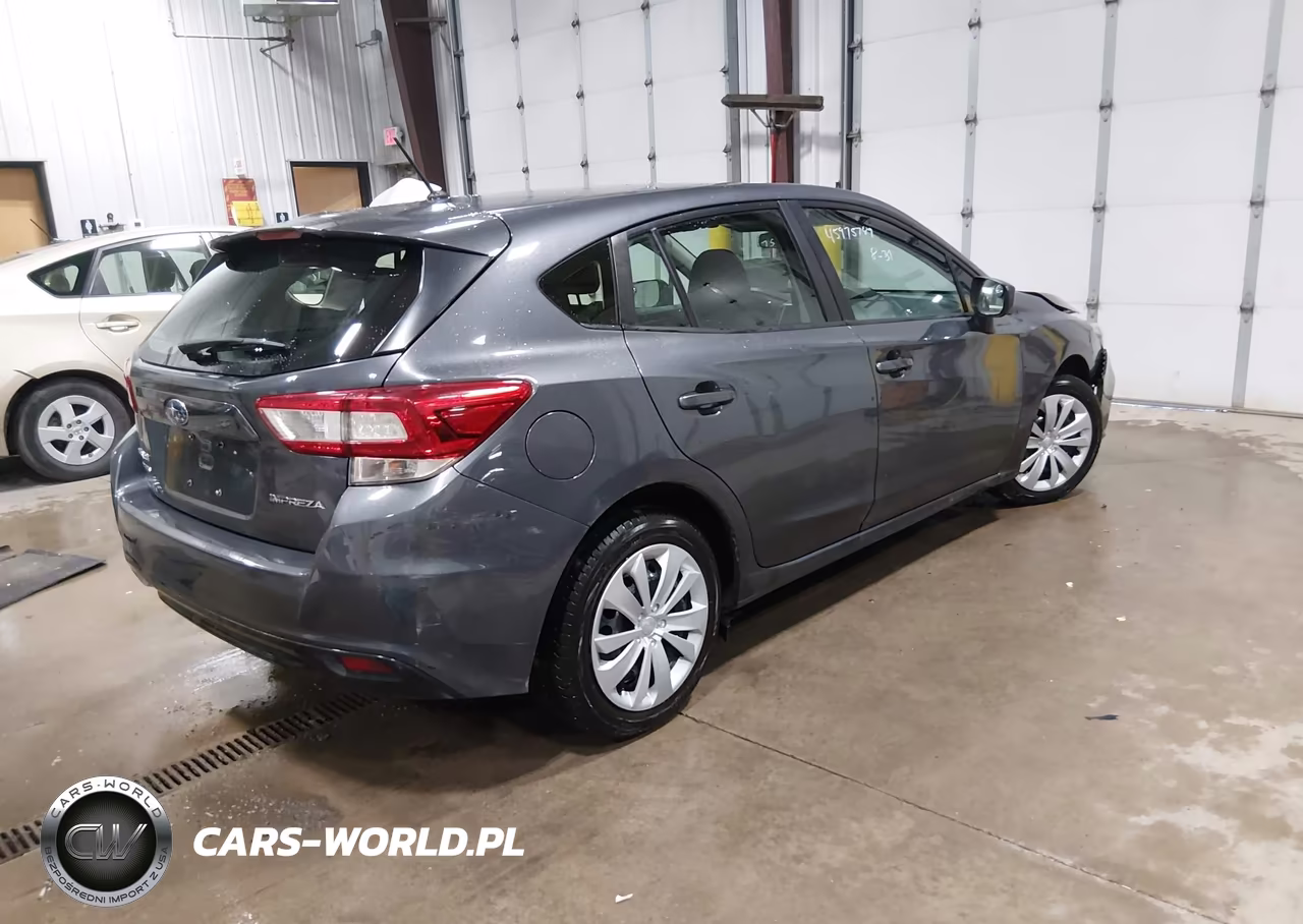 2018 Subaru Impreza 2.0I VIN:4S3GTAA66J3736634 - 4
