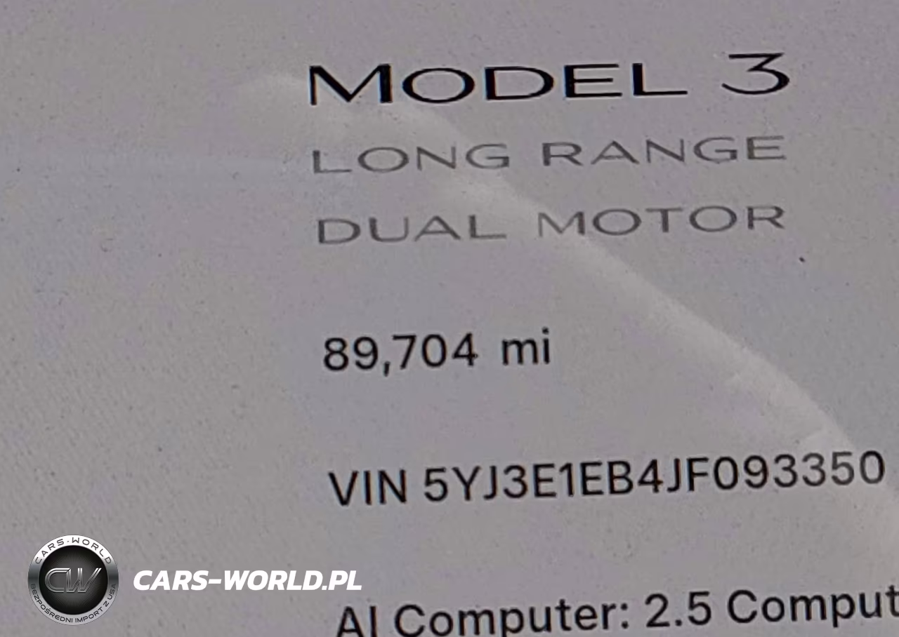 2018 Tesla Model 3 Long Range-Performance VIN:5YJ3E1EB4JF093350 - 14