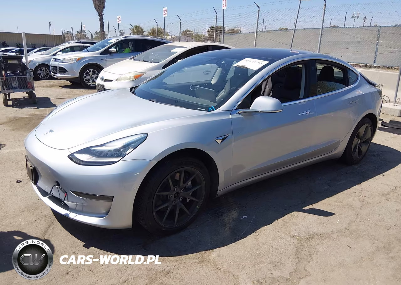 2018 Tesla Model 3 Long Range-Performance VIN:5YJ3E1EB4JF093350 - 2