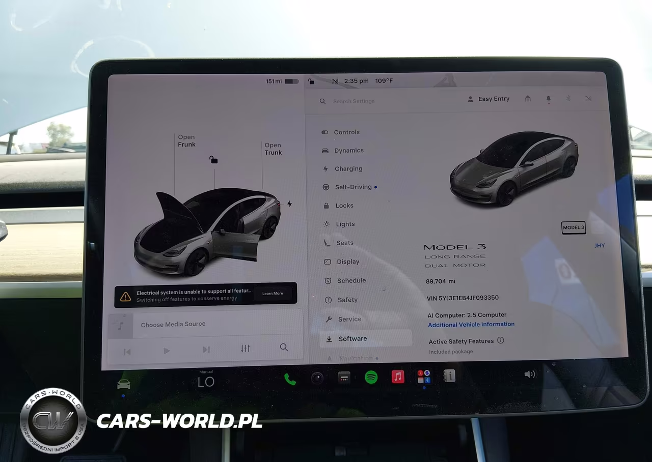 2018 Tesla Model 3 Long Range-Performance VIN:5YJ3E1EB4JF093350 - 7
