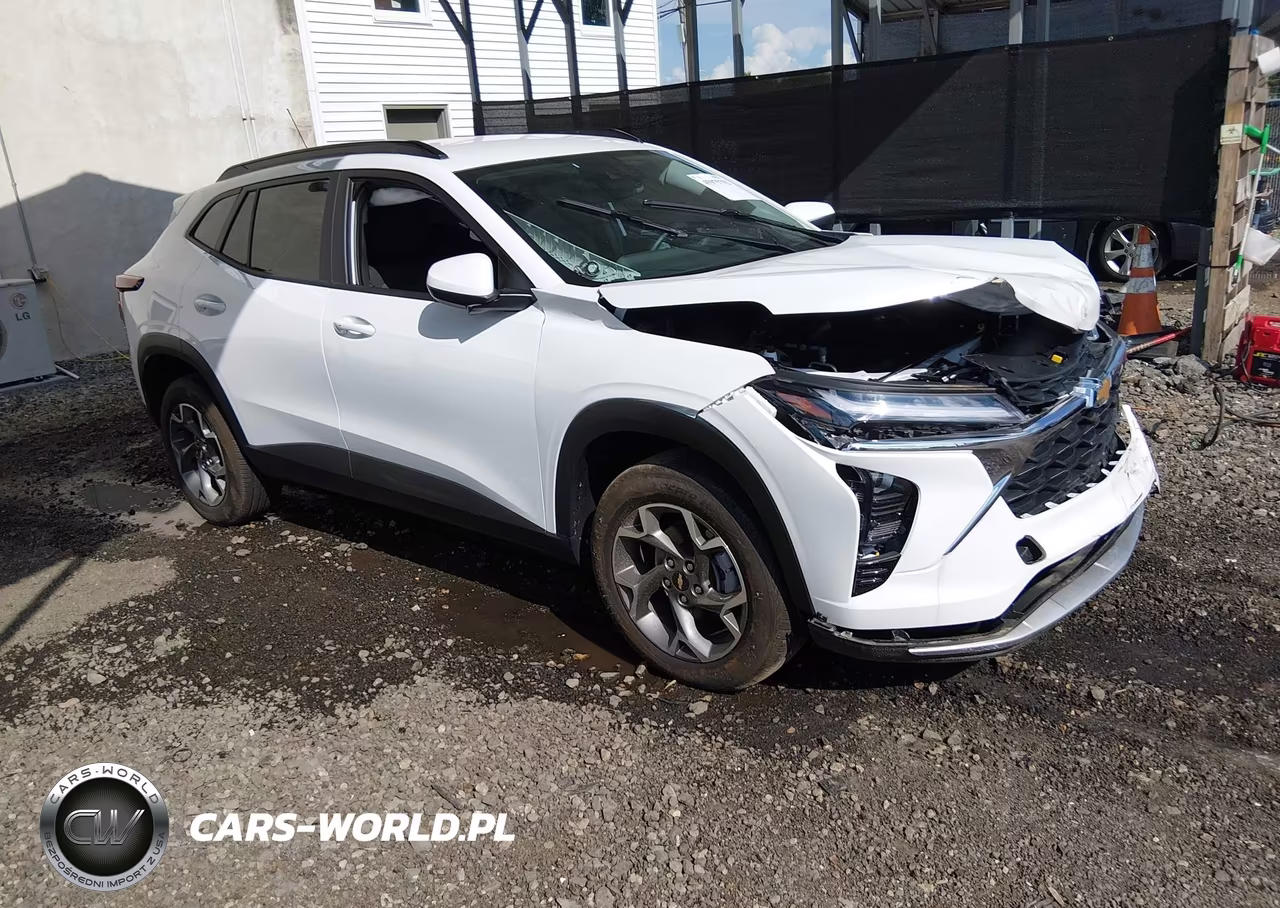 2025 Chevrolet Trax Fwd Lt