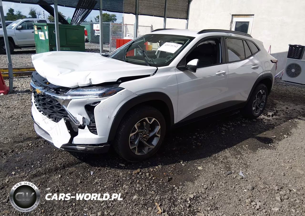2025 Chevrolet Trax Fwd Lt VIN:KL77LHEPXSC134992 - 2