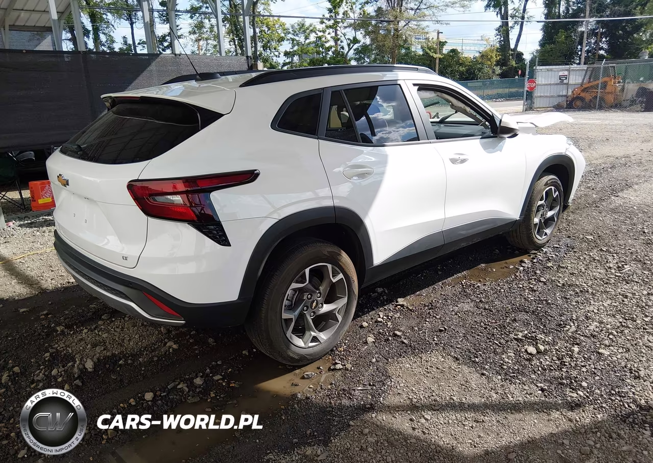2025 Chevrolet Trax Fwd Lt VIN:KL77LHEPXSC134992 - 4