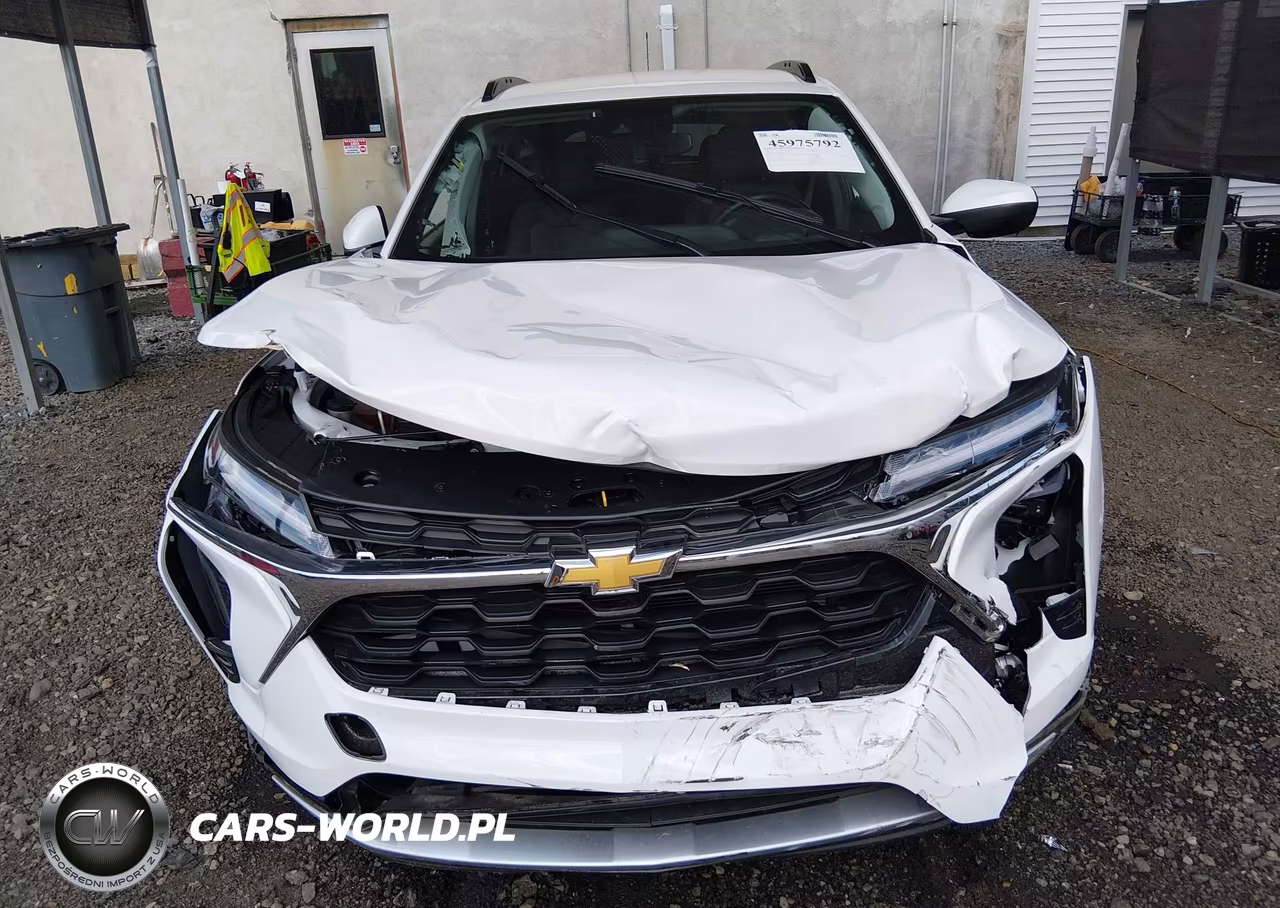 2025 Chevrolet Trax Fwd Lt VIN:KL77LHEPXSC134992 - 6