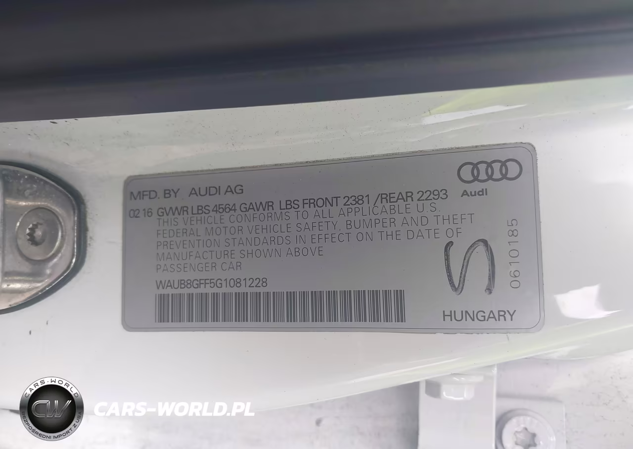 2016 Audi A3 2.0T Premium VIN:WAUB8GFF5G1081228 - 9