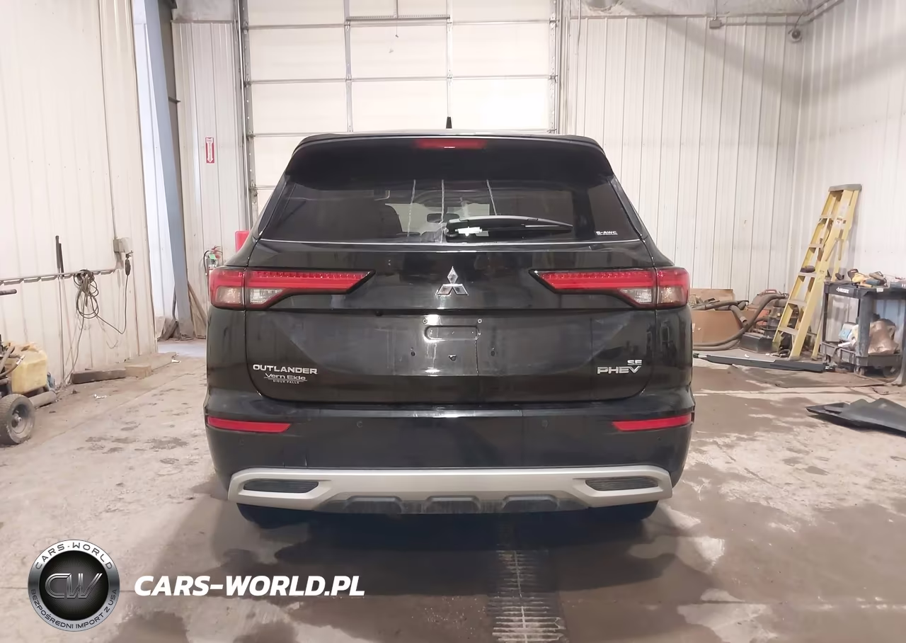 2025 Mitsubishi Outlander Phev Se S-Awc VIN:JA4T5VA91SZ039956 - 16