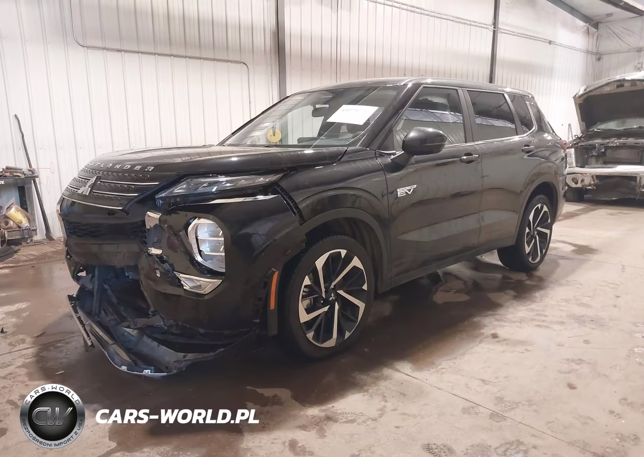 2025 Mitsubishi Outlander Phev Se S-Awc VIN:JA4T5VA91SZ039956 - 2