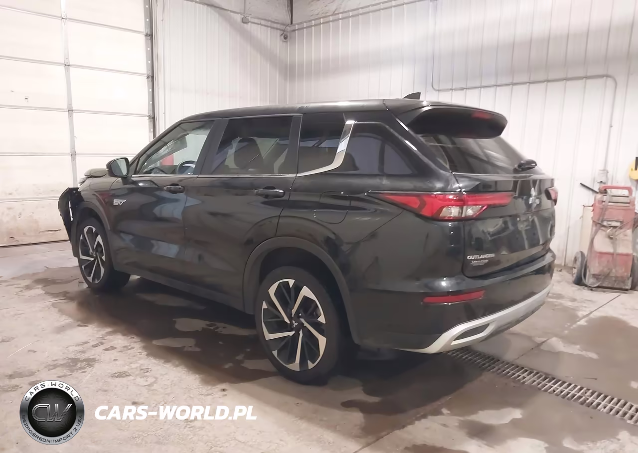 2025 Mitsubishi Outlander Phev Se S-Awc VIN:JA4T5VA91SZ039956 - 3