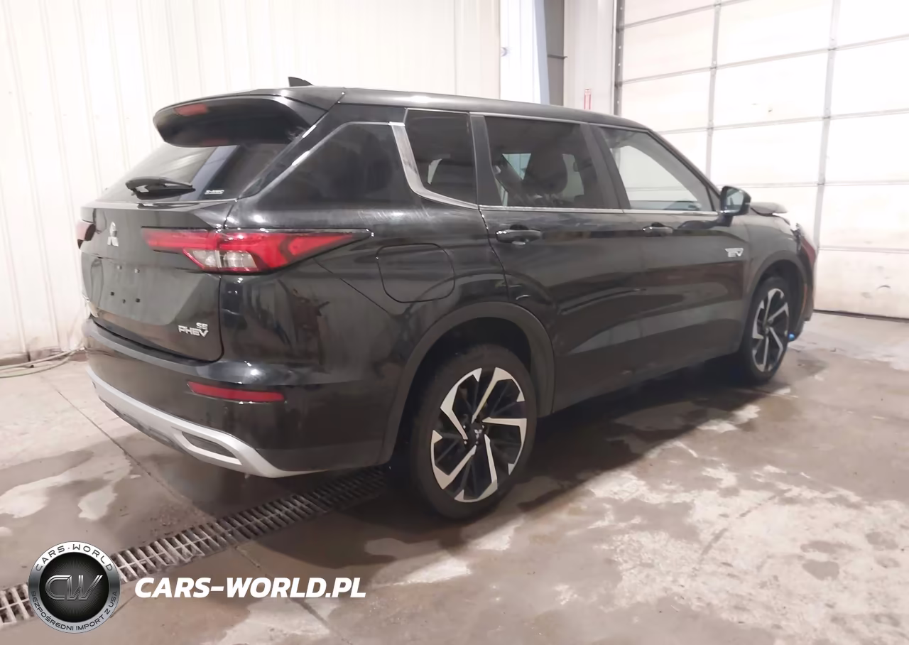2025 Mitsubishi Outlander Phev Se S-Awc VIN:JA4T5VA91SZ039956 - 4