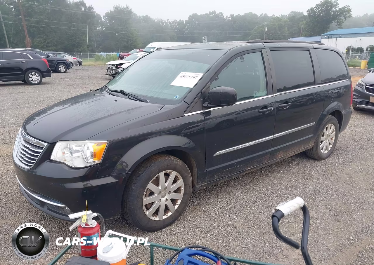 2015 Chrysler Town & Country Touring VIN:2C4RC1BG9FR554456 - 2