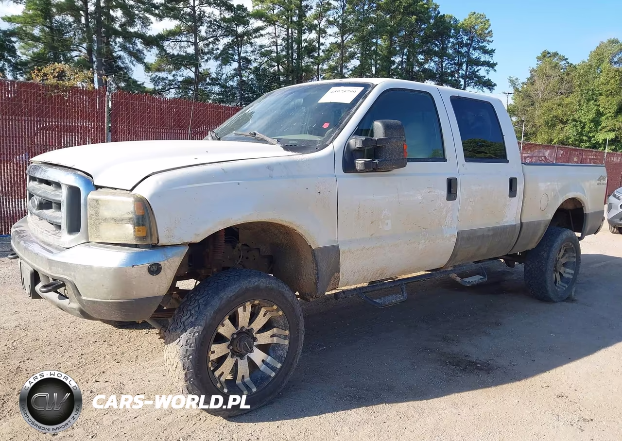 2000 Ford F-350 Lariat-Xl-Xlt VIN:1FTSW31F9YEC90152 - 2