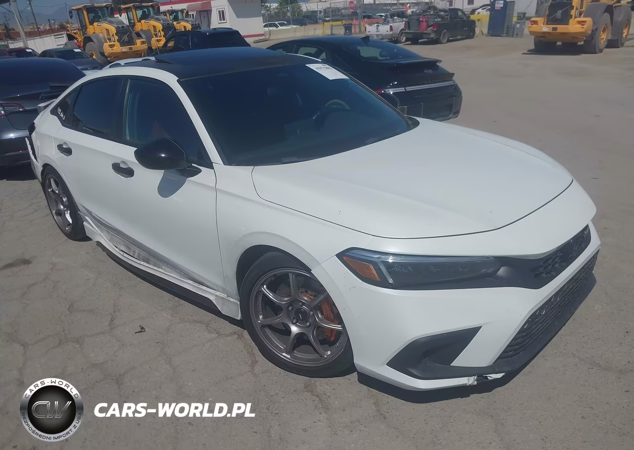 2022 Honda Civic Si Sedan