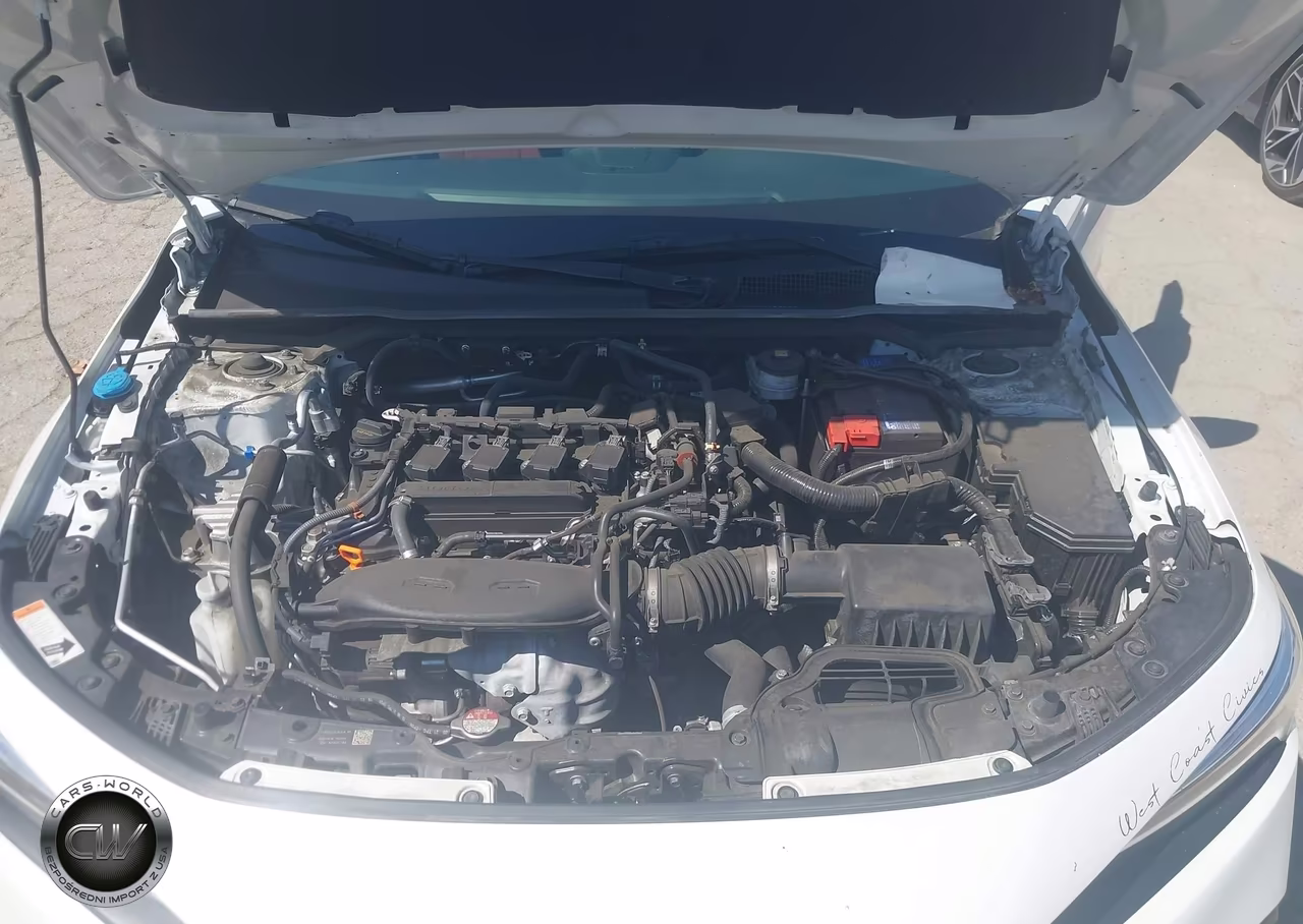 2022 Honda Civic Si Sedan VIN:2HGFE1E54NH474415 - 10