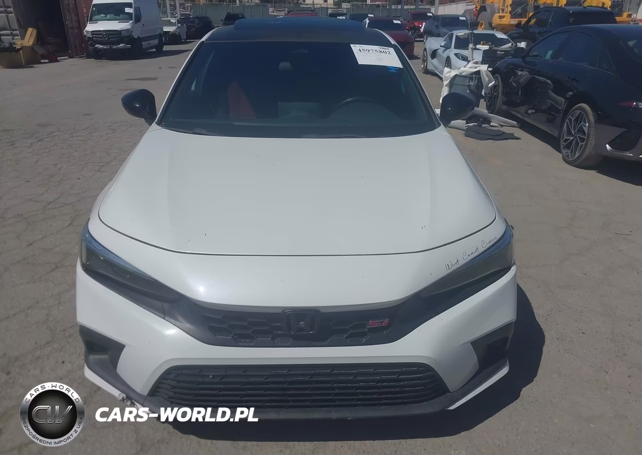 2022 Honda Civic Si Sedan VIN:2HGFE1E54NH474415 - 12